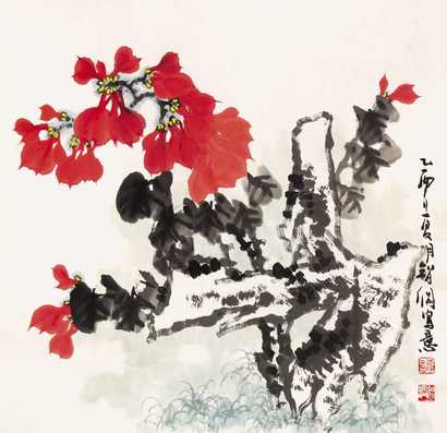 李智纲 花卉